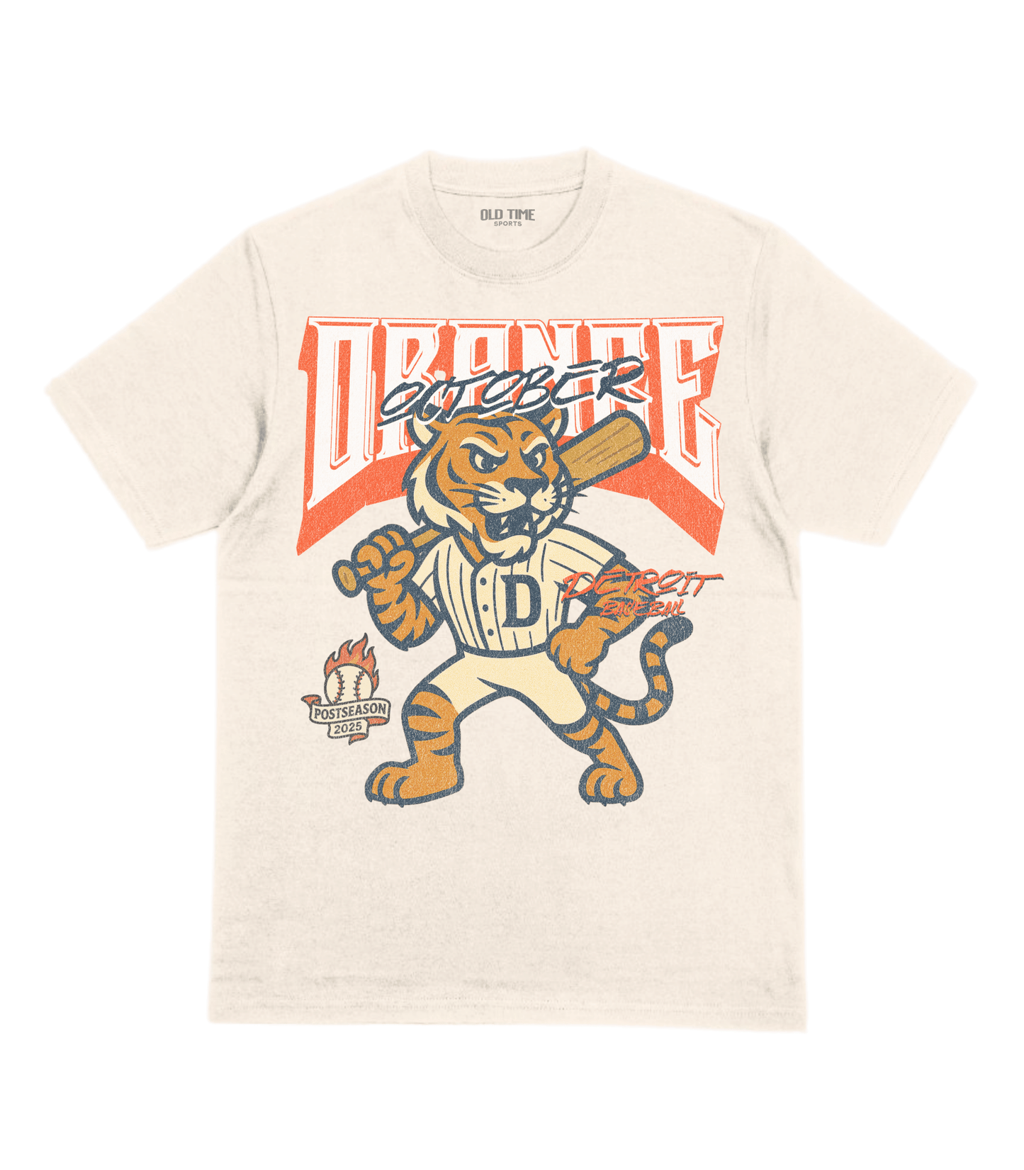 Detroit Postseason T-Shirt - Old Time Sports