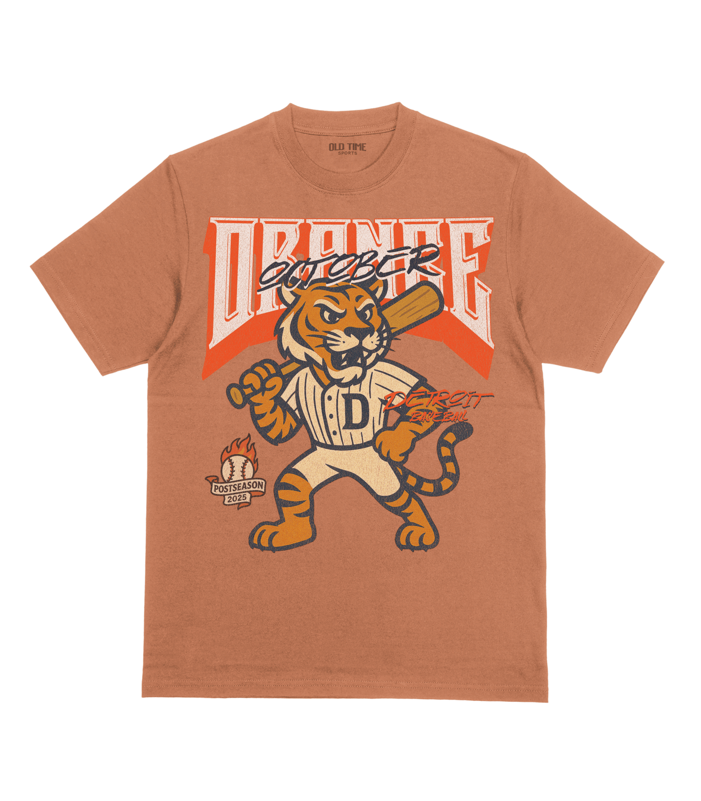 Detroit Postseason T-Shirt - Old Time Sports