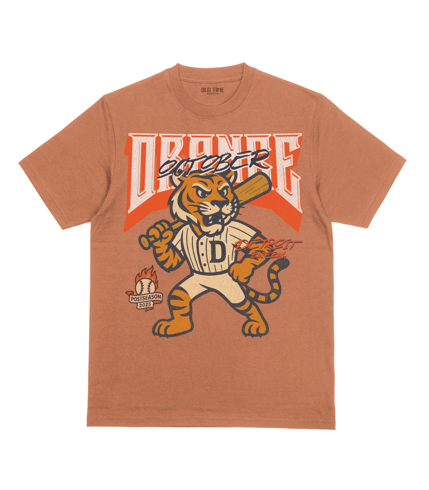 Detroit Postseason T-Shirt - Old Time Sports