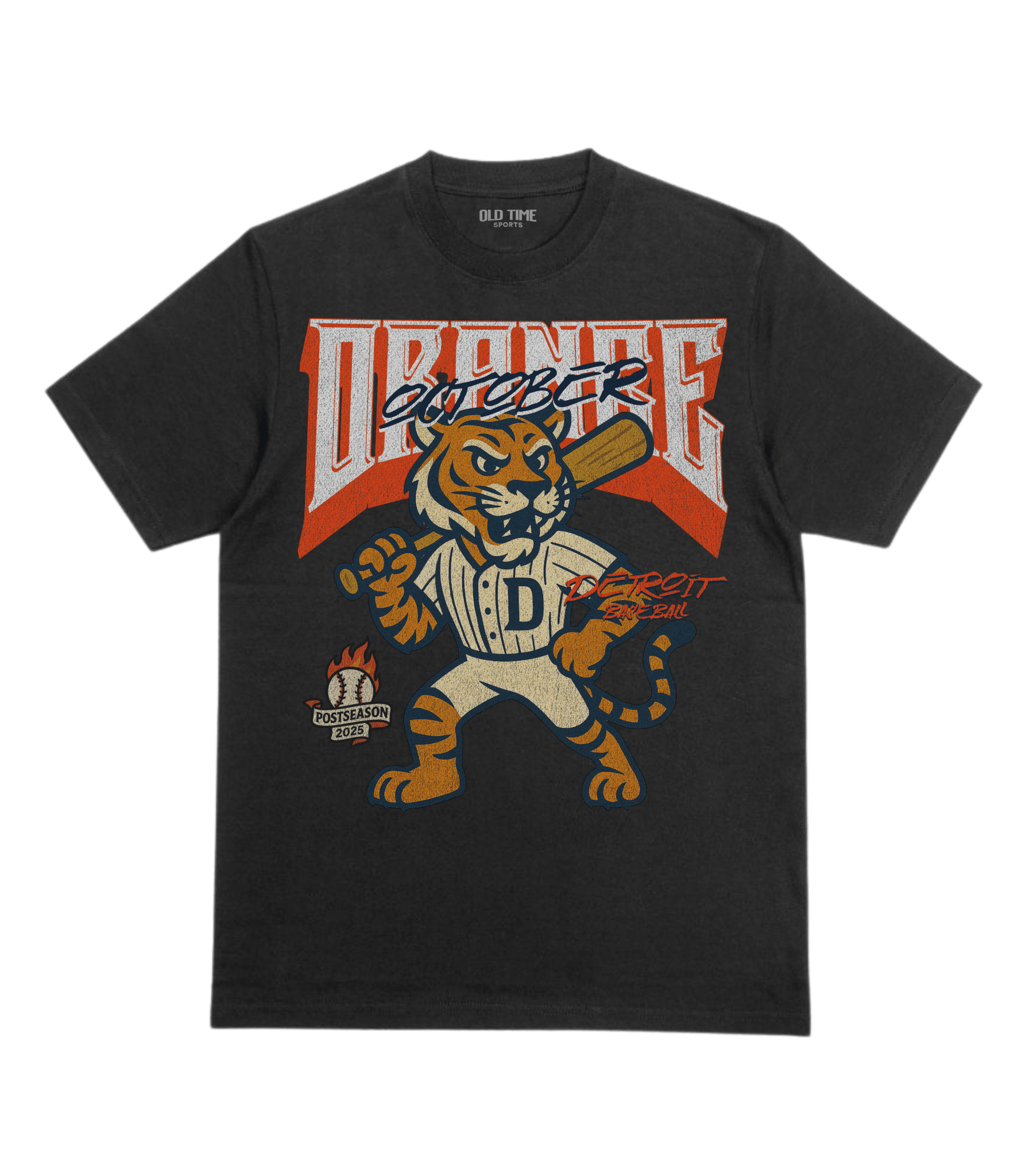 Detroit Postseason T-Shirt - Old Time Sports