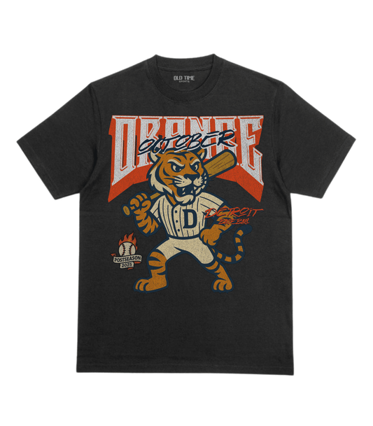 Detroit Postseason T-Shirt - Old Time Sports
