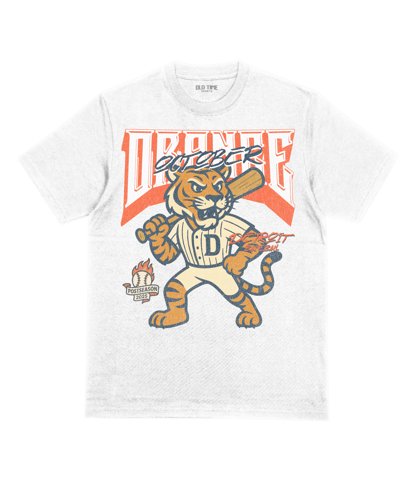 Detroit Postseason T-Shirt - Old Time Sports