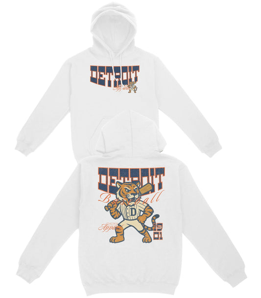 Detroit Since 1901 Basic Hoodie - Old Time Sports