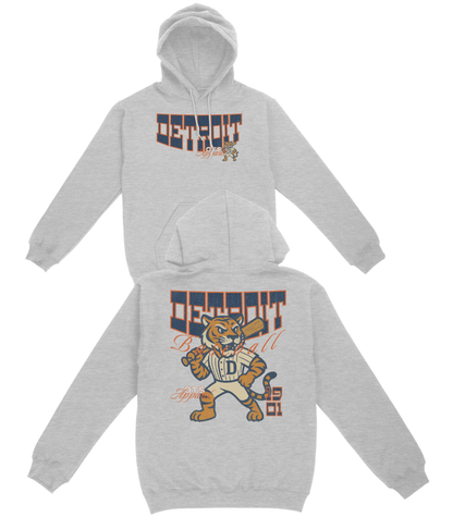 Detroit Since 1901 Basic Hoodie - Old Time Sports