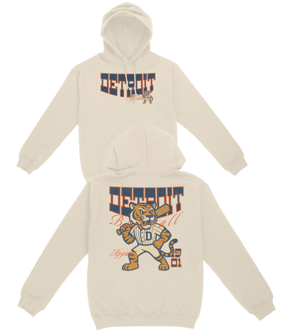 Detroit Since 1901 Basic Hoodie - Old Time Sports