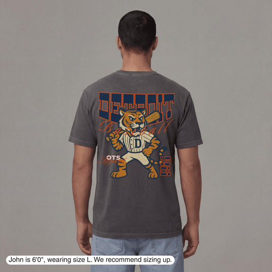 Detroit Since 1901 T-Shirt - Old Time Sports