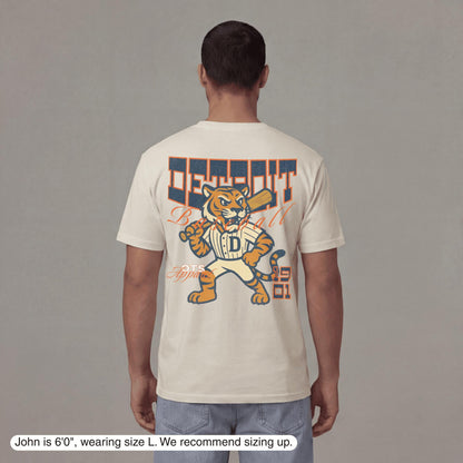 Detroit Since 1901 T-Shirt - Old Time Sports
