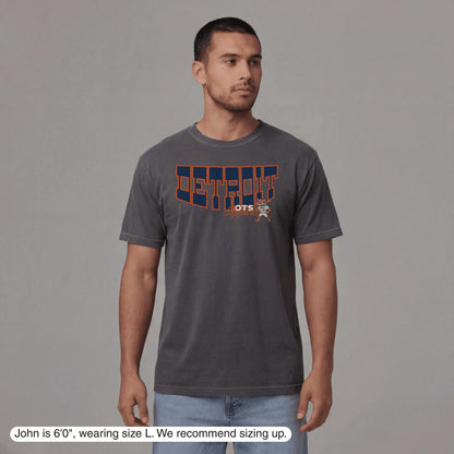Detroit Since 1901 T-Shirt - Old Time Sports