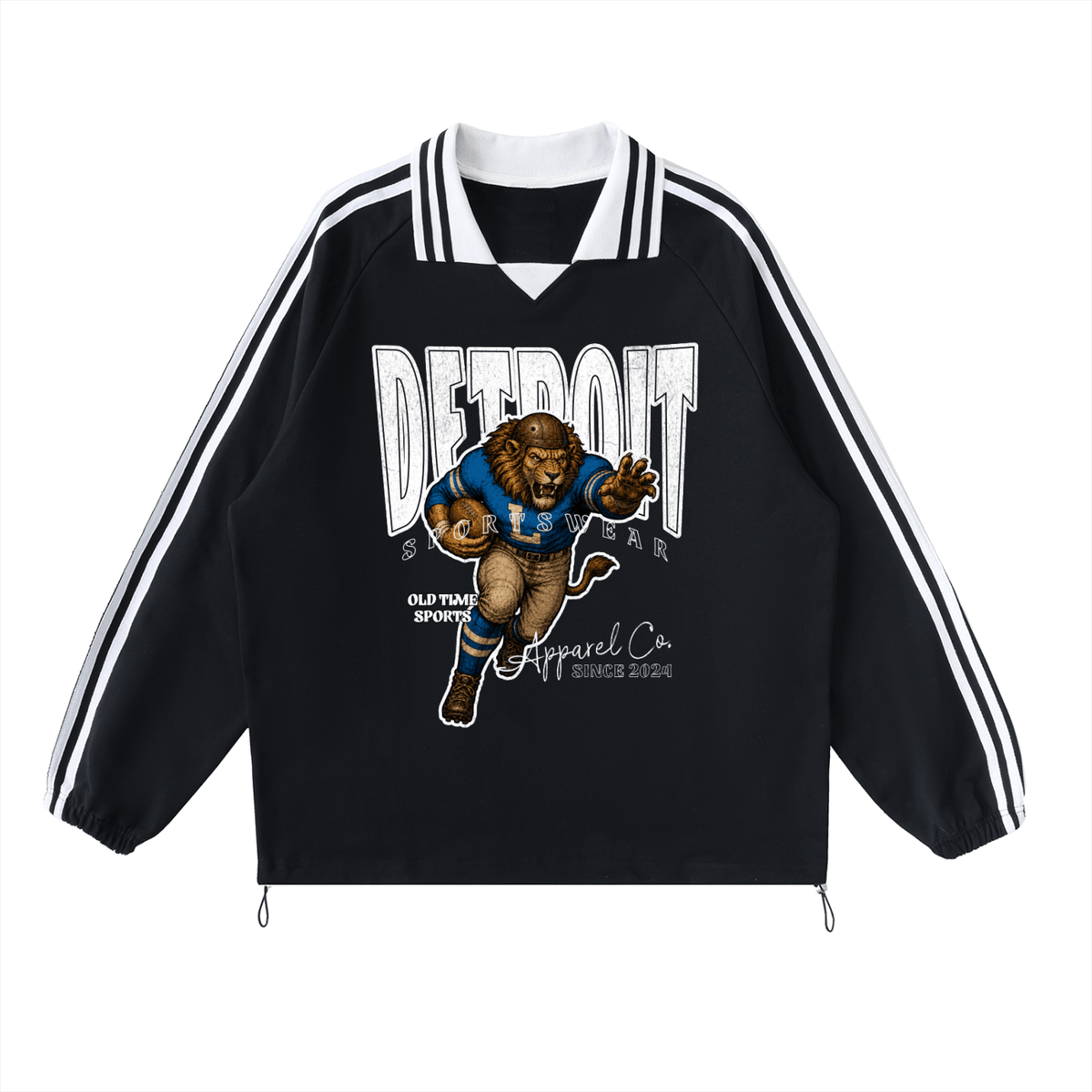 Detroit Sportswear Signature Jacket - Old Time Sports