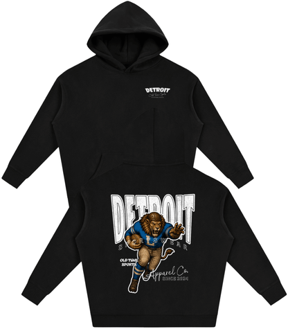 Detroit Sportswear Warmup Hoodie - Old Time Sports