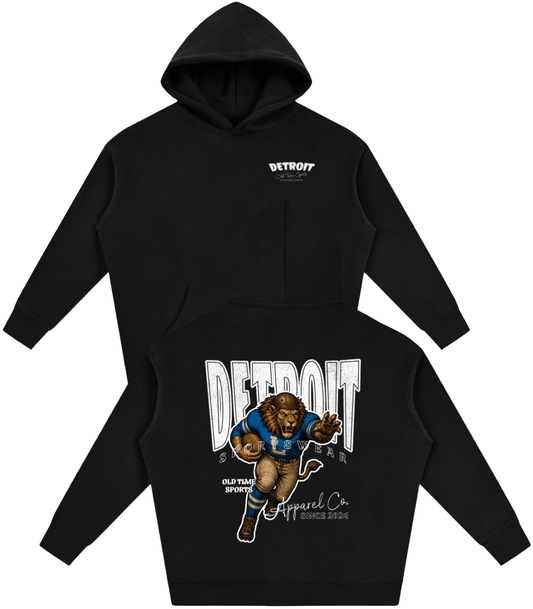 Detroit Sportswear Warmup Hoodie - Old Time Sports