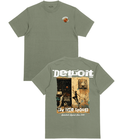 Detroit Street T-Shirt - Old Time Sports
