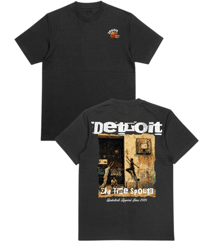 Detroit Street T-Shirt - Old Time Sports