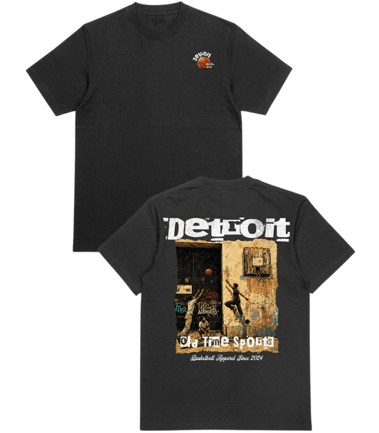 Detroit Street T-Shirt - Old Time Sports