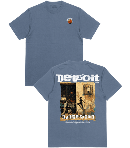 Detroit Street T-Shirt - Old Time Sports