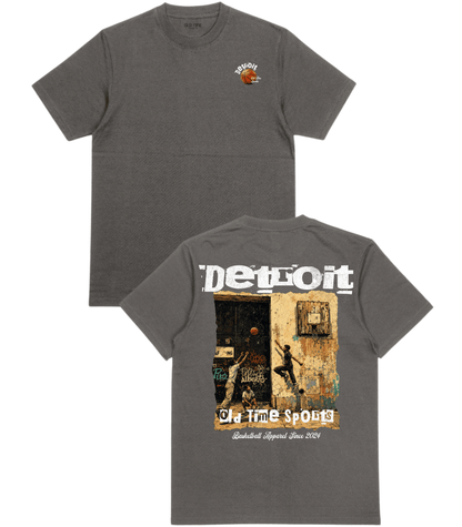 Detroit Street T-Shirt - Old Time Sports