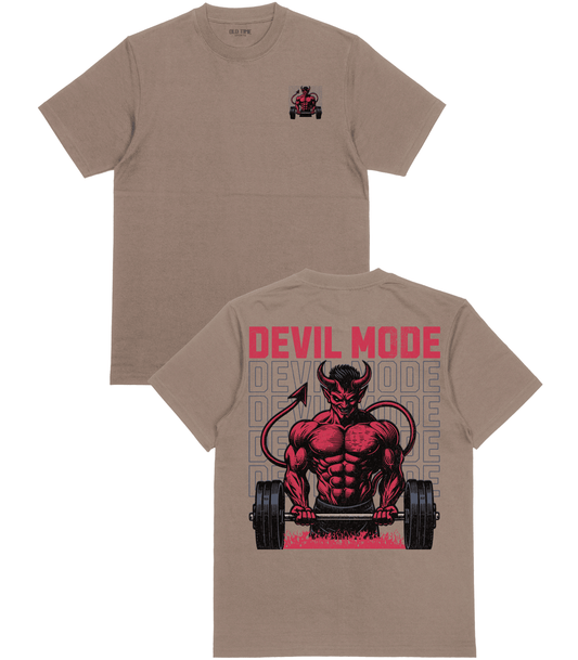 Devil Mode T-Shirt - Old Time Sports