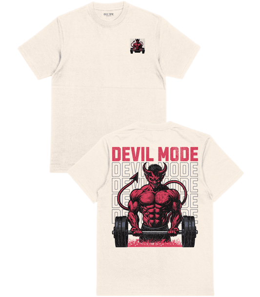 Devil Mode T-Shirt - Old Time Sports