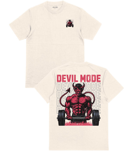 Devil Mode T-Shirt - Old Time Sports