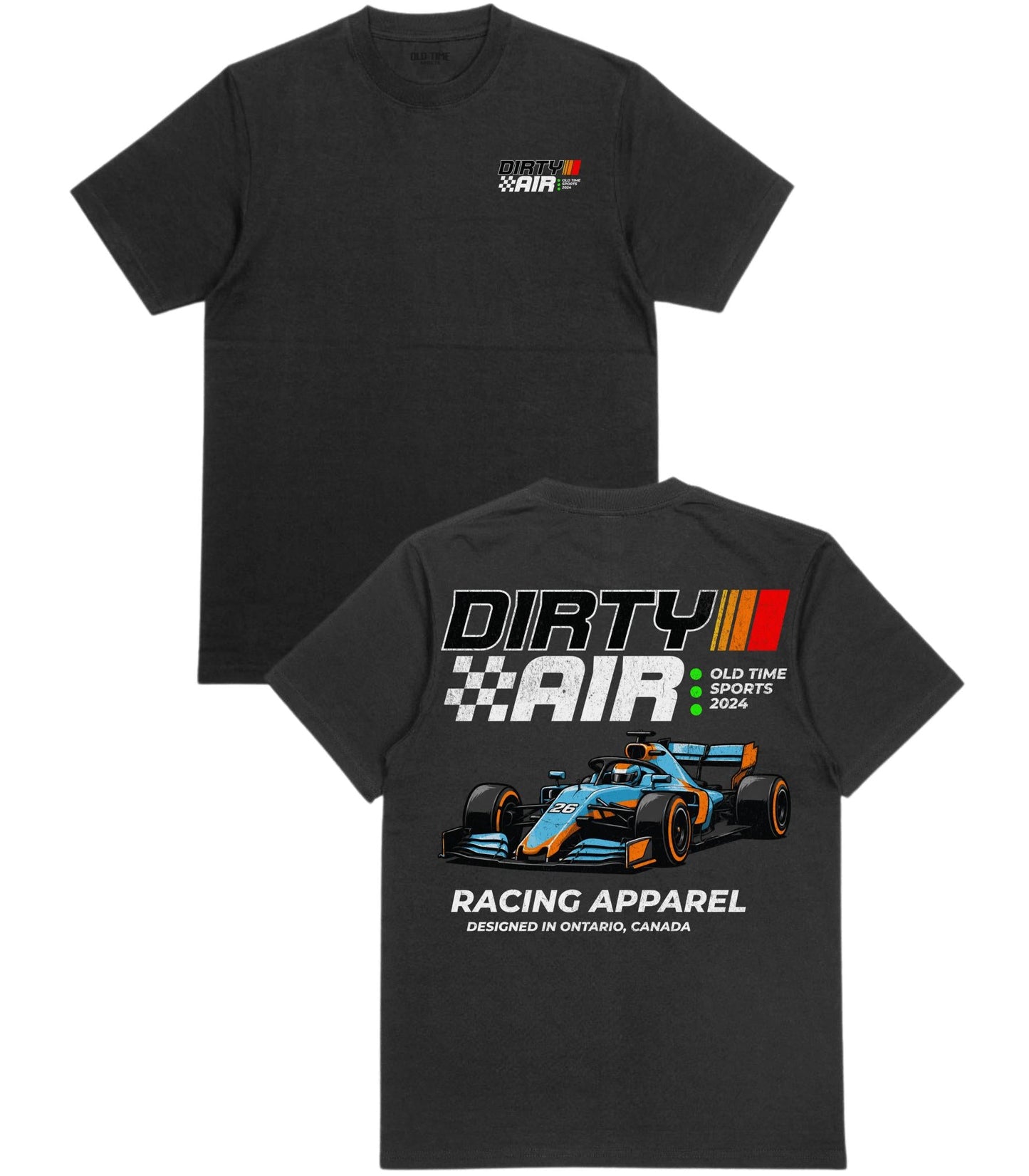 Dirty Air T-Shirt - Old Time Sports