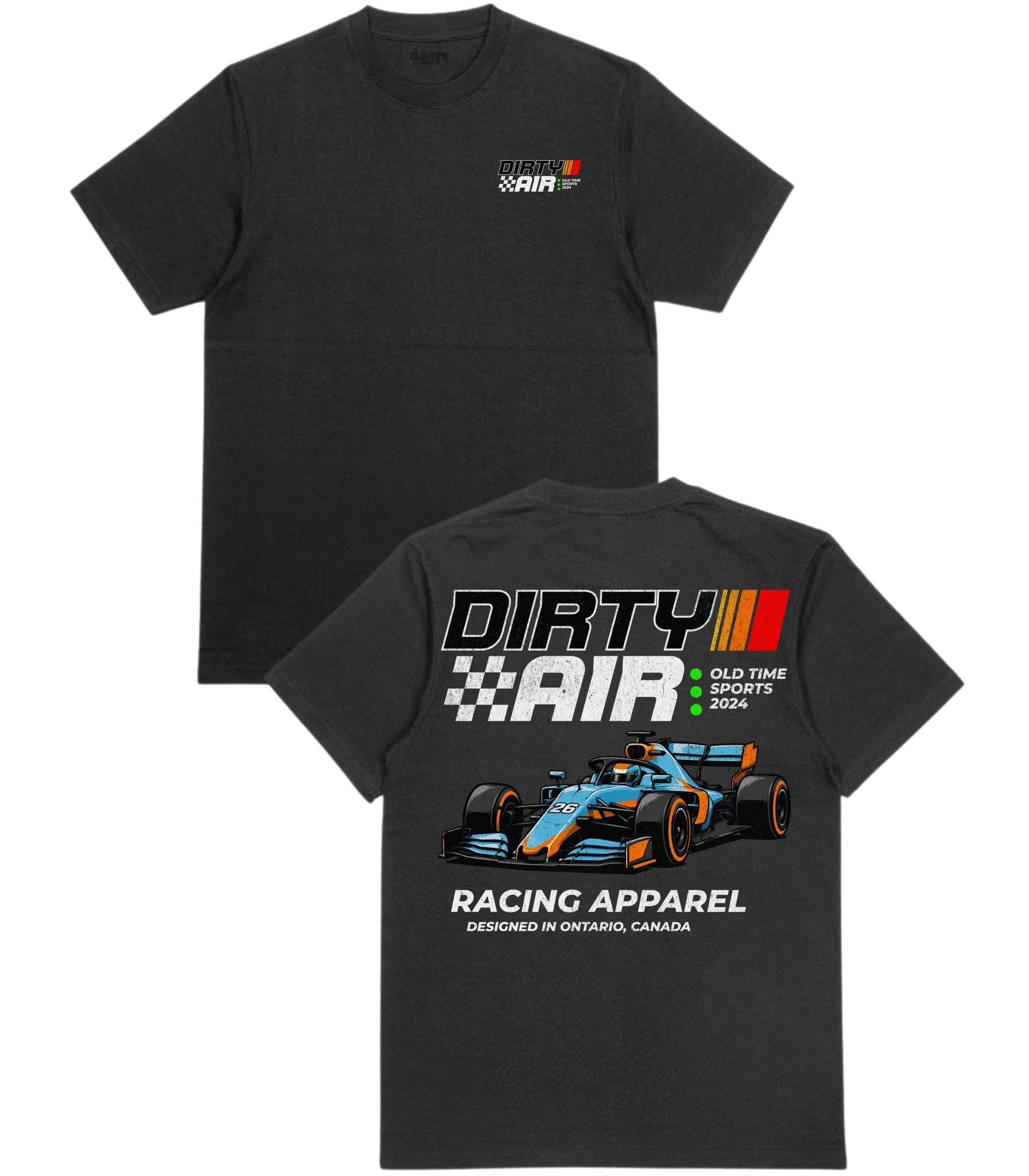 Dirty Air T-Shirt - Old Time Sports