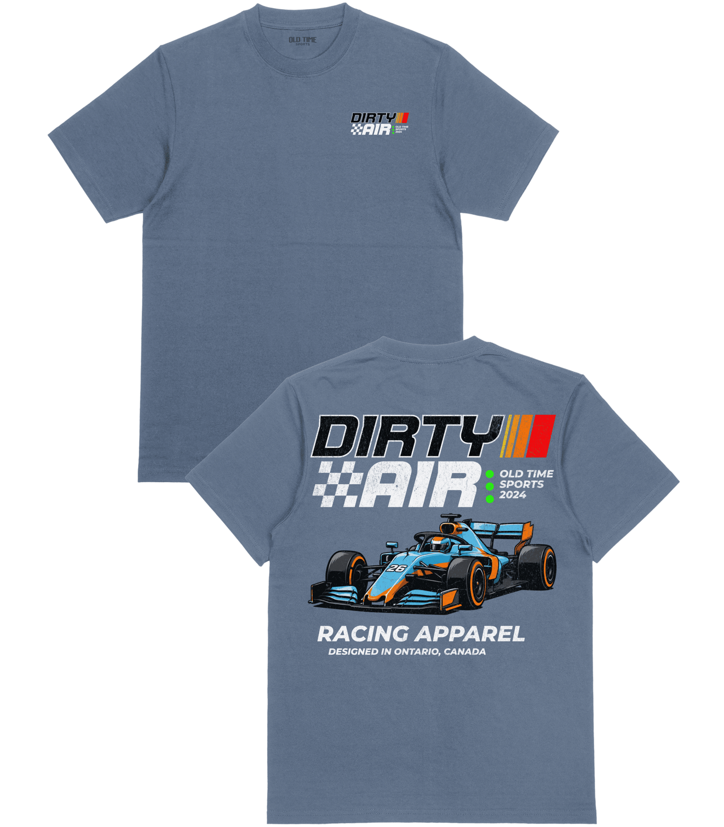 Dirty Air T-Shirt - Old Time Sports