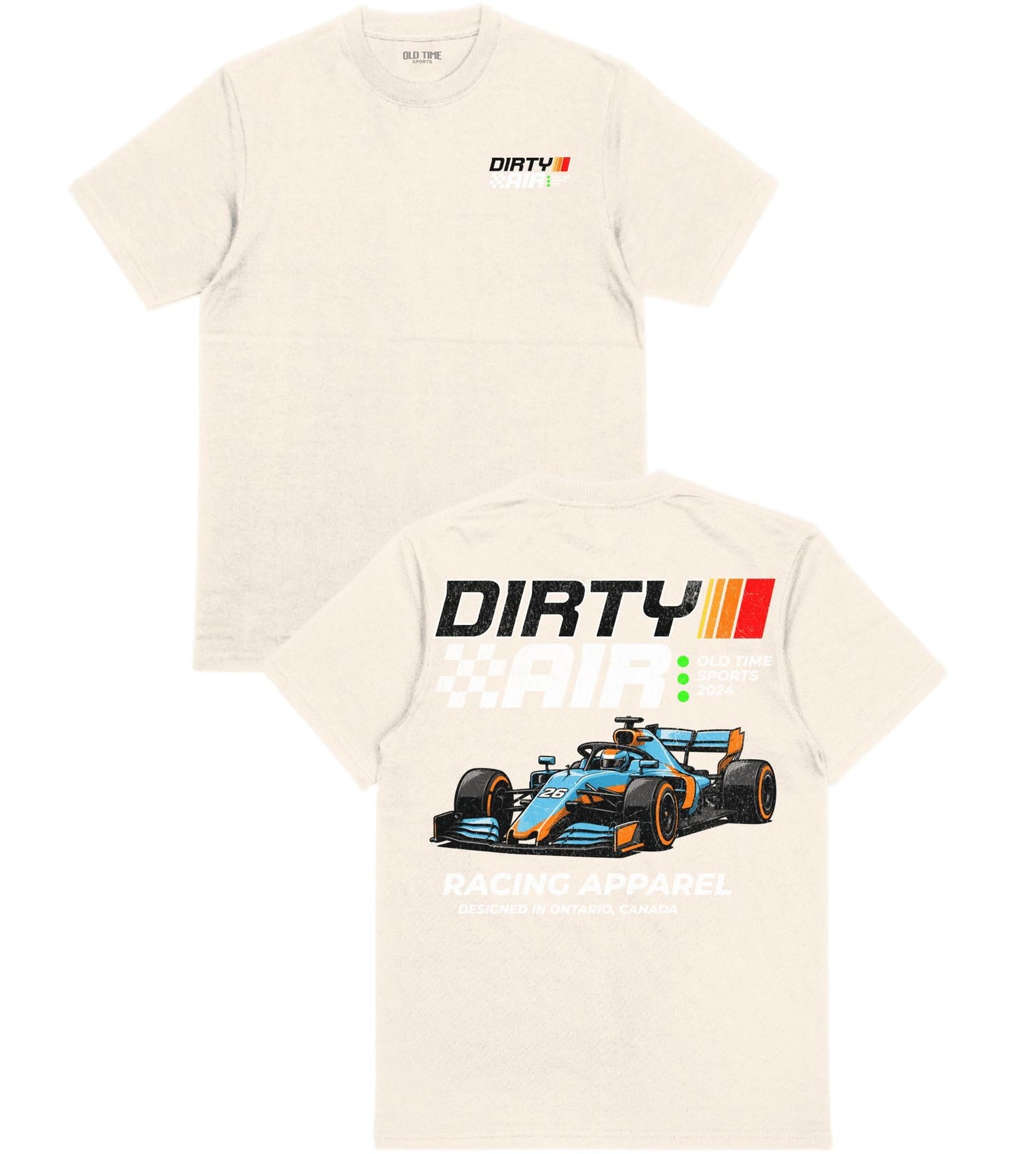 Dirty Air T-Shirt - Old Time Sports