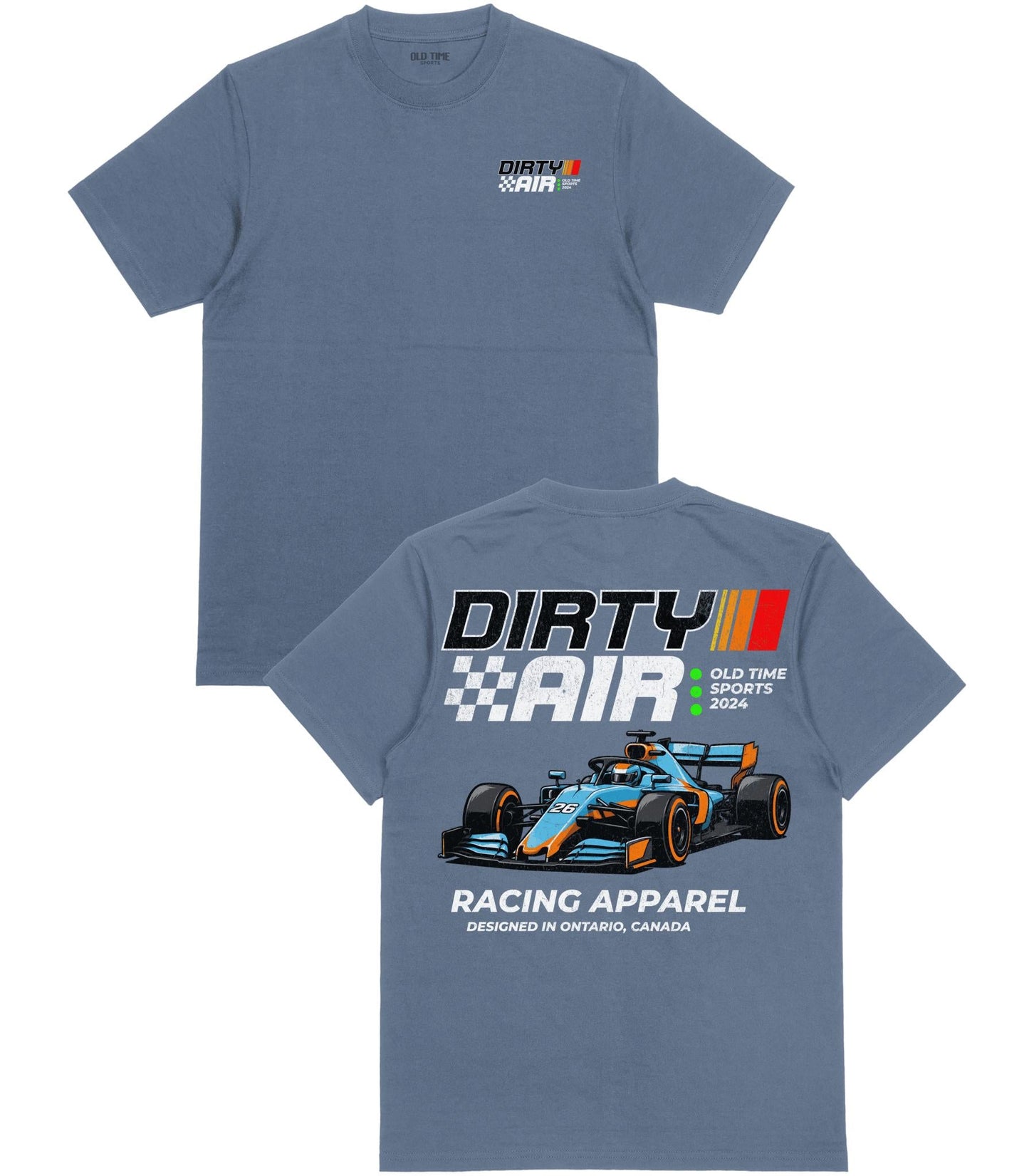 Dirty Air T-Shirt - Old Time Sports