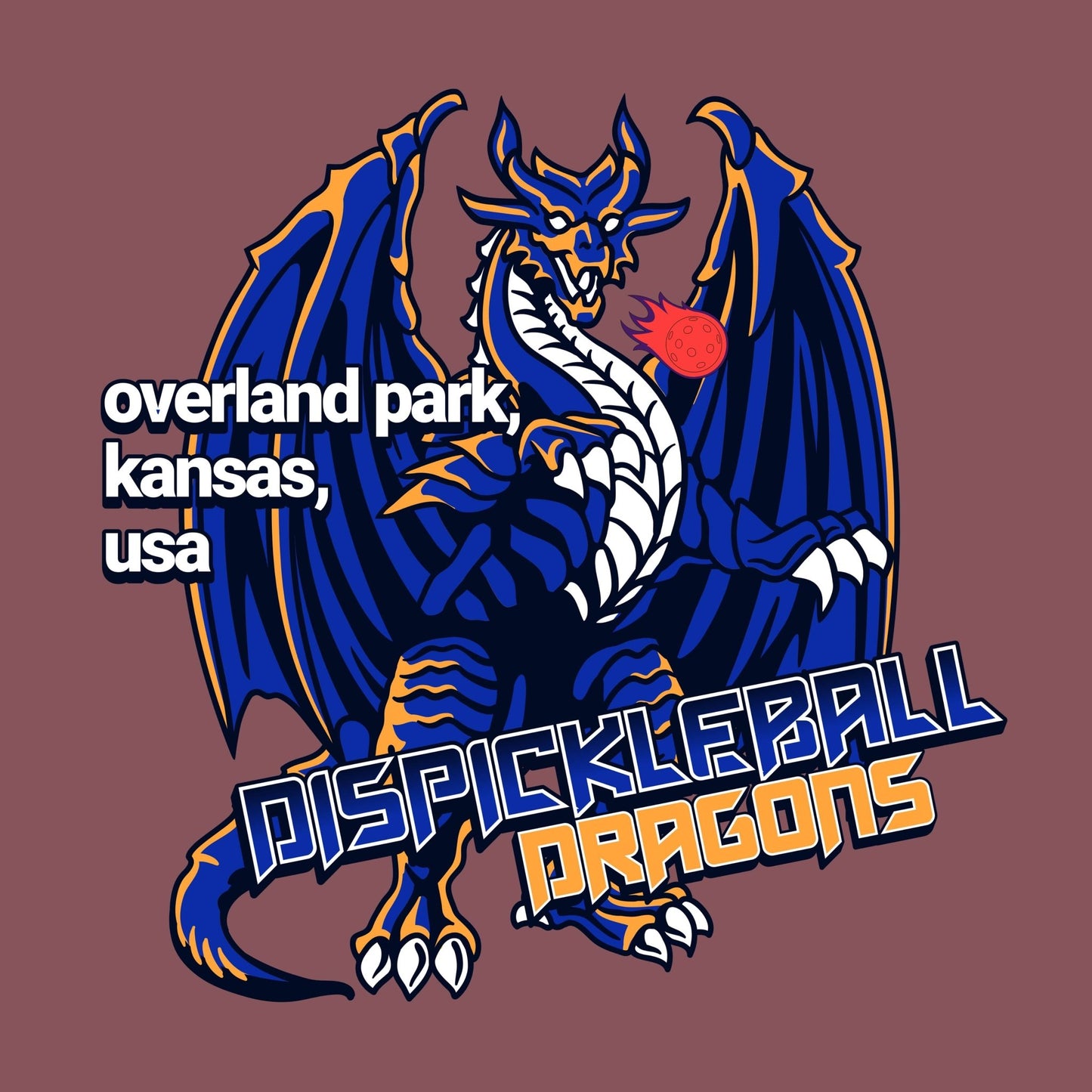 Dispickleball Dragons - Old Time Sports