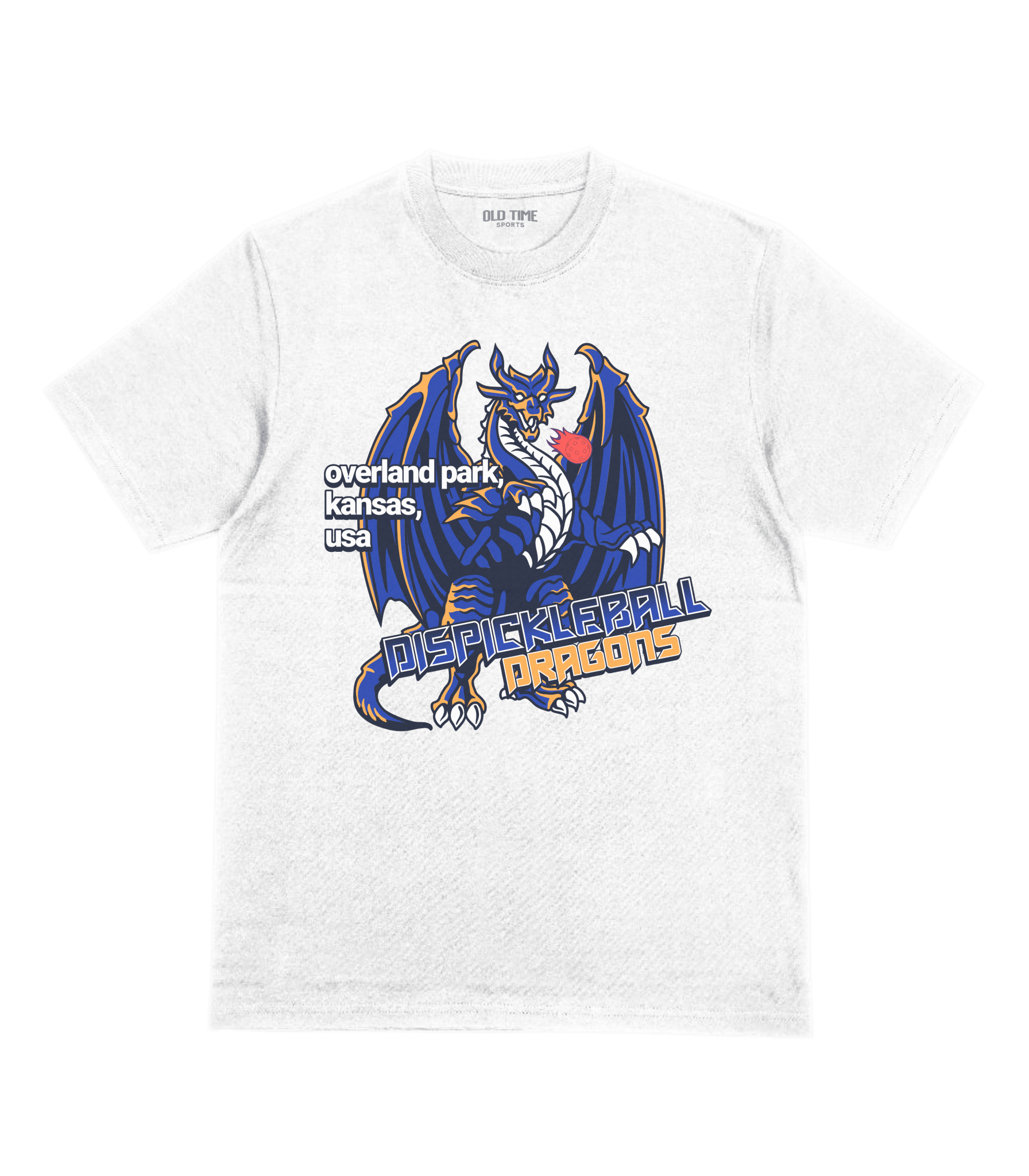 Dispickleball Dragons - Old Time Sports