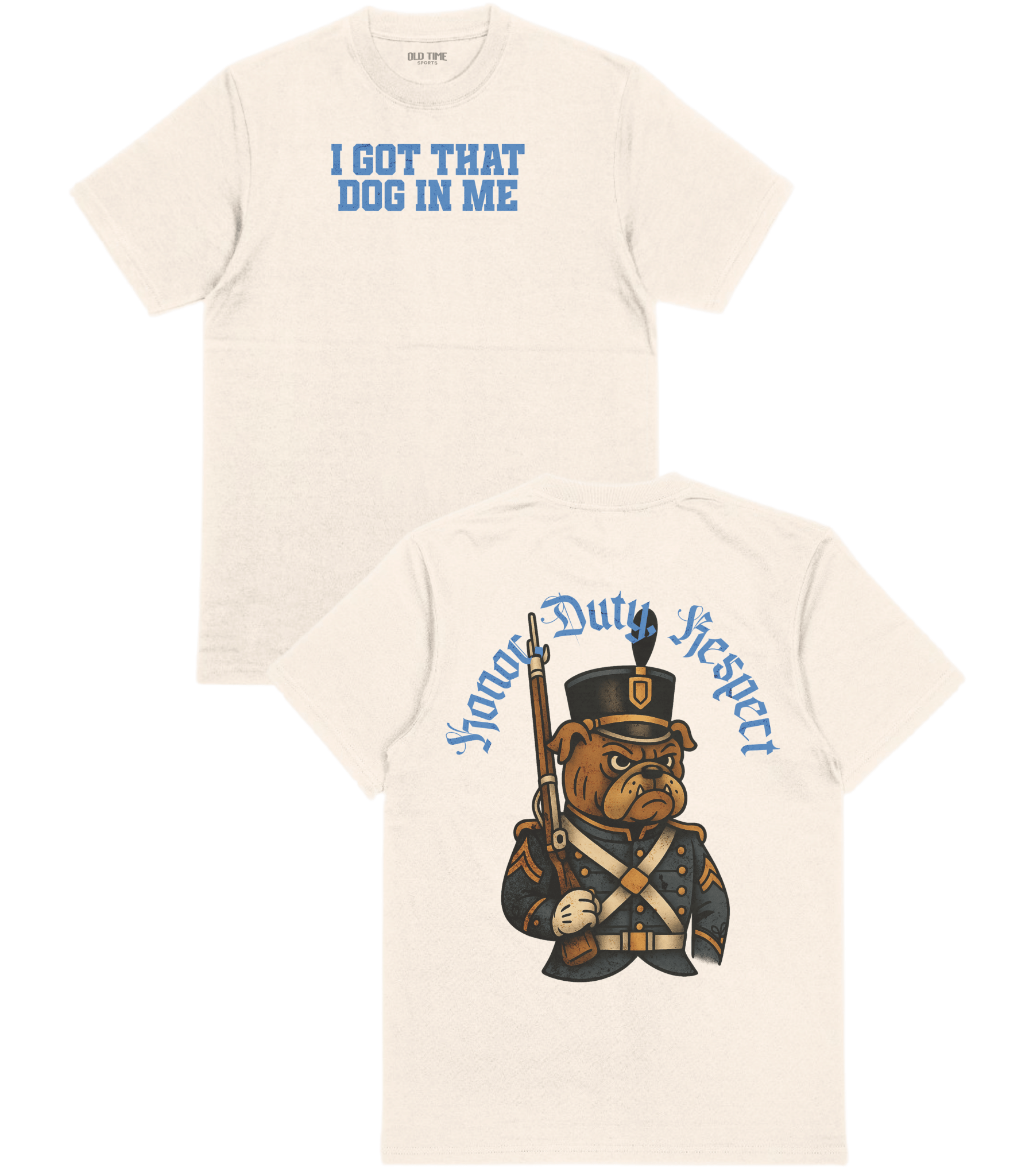 Dog in Me T-Shirt - Old Time Sports