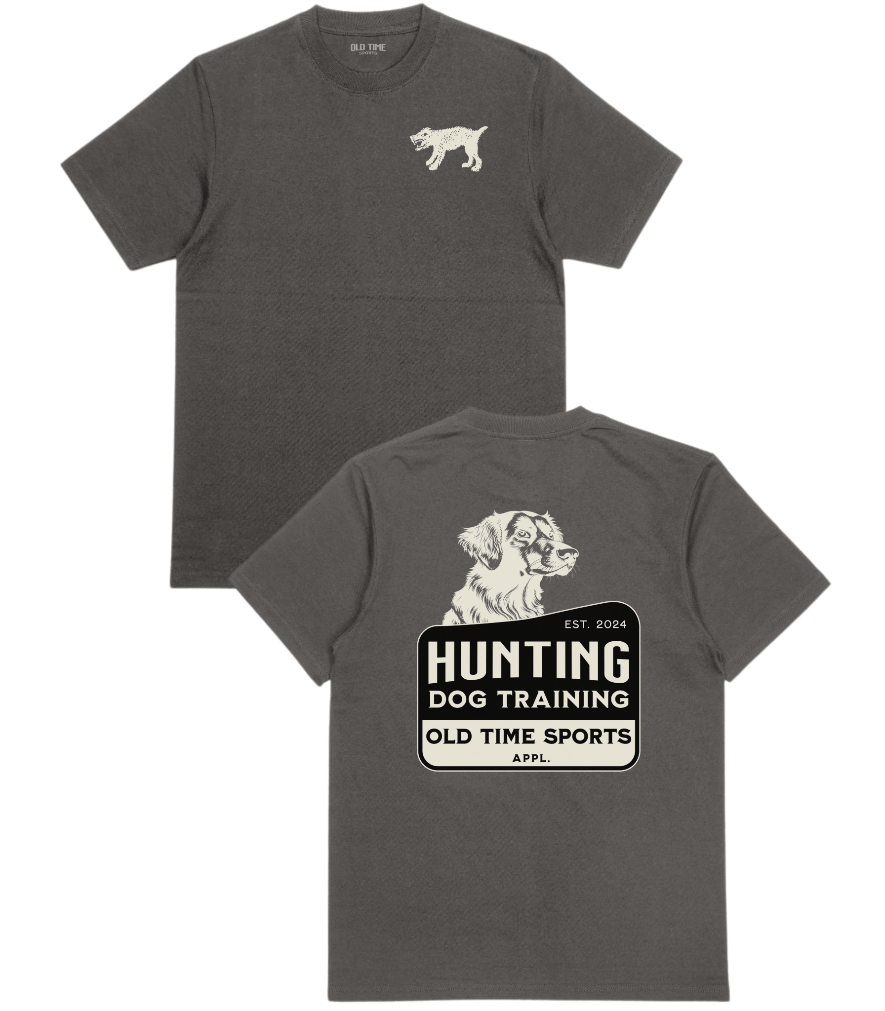 Dog Trainer T-Shirt - Old Time Sports