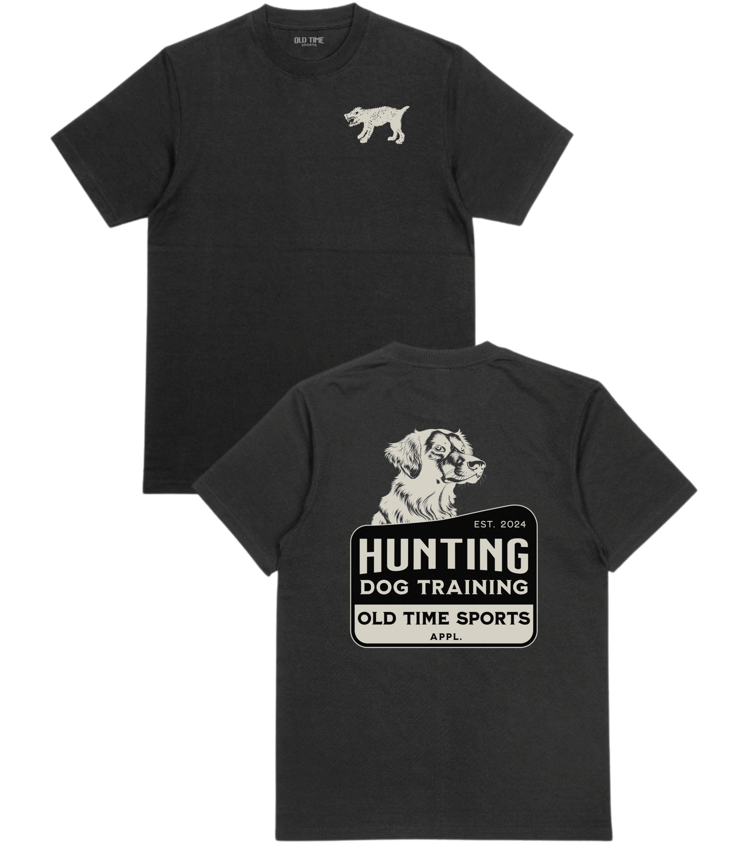 Dog Trainer T-Shirt - Old Time Sports