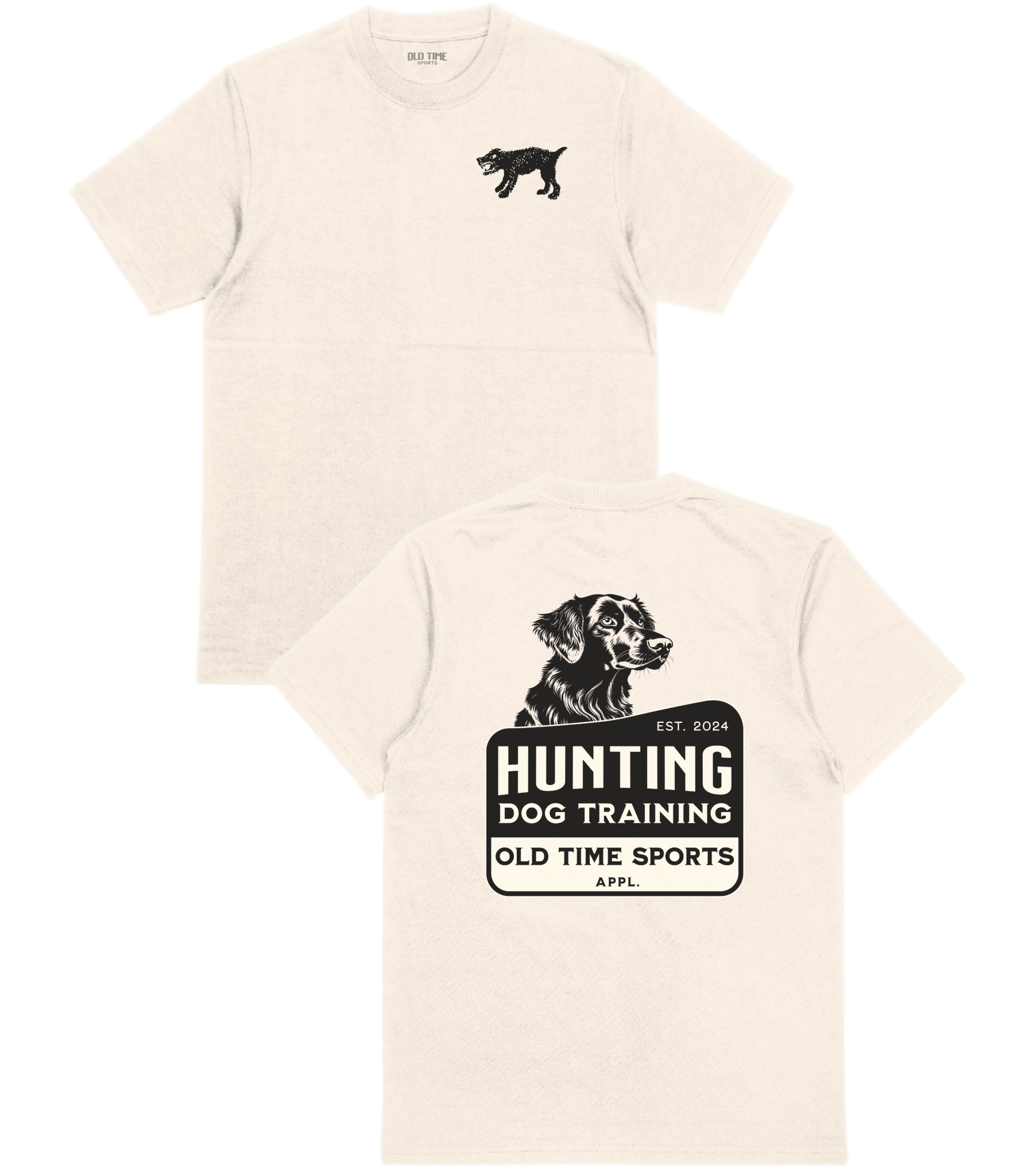 Dog Trainer T-Shirt - Old Time Sports