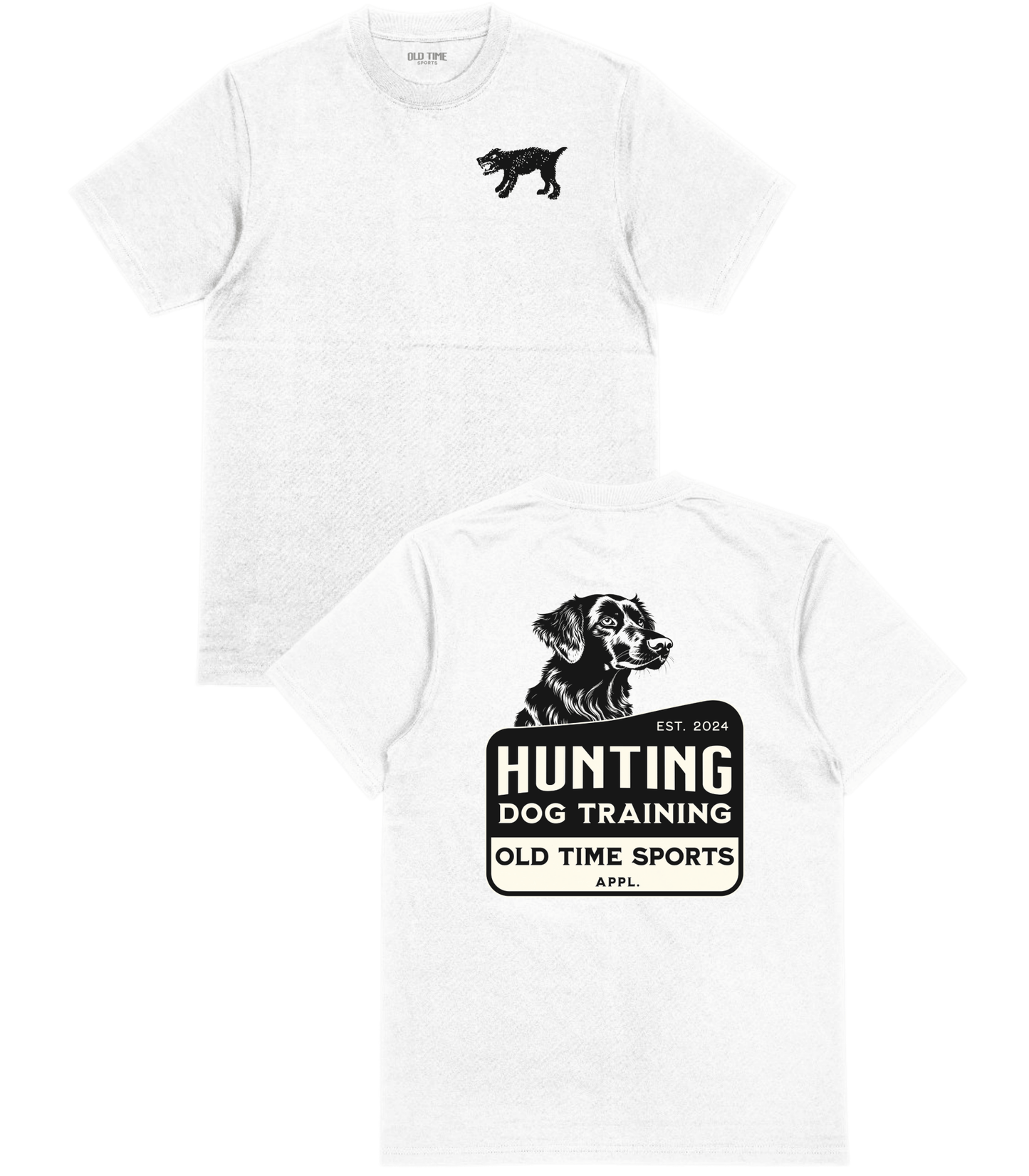 Dog Trainer T-Shirt - Old Time Sports