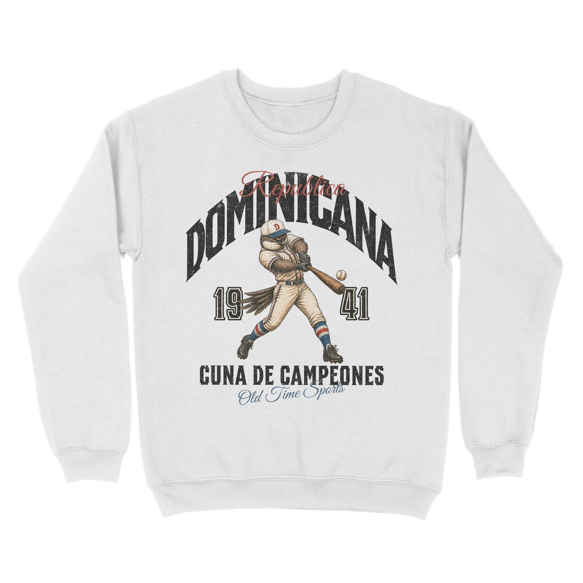 Dominican Base Ball Club Basic Crewneck - Old Time Sports