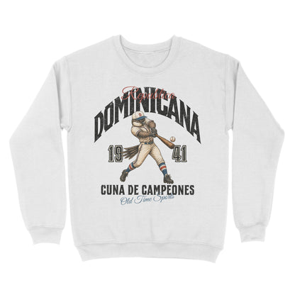 Dominican Base Ball Club Basic Crewneck - Old Time Sports