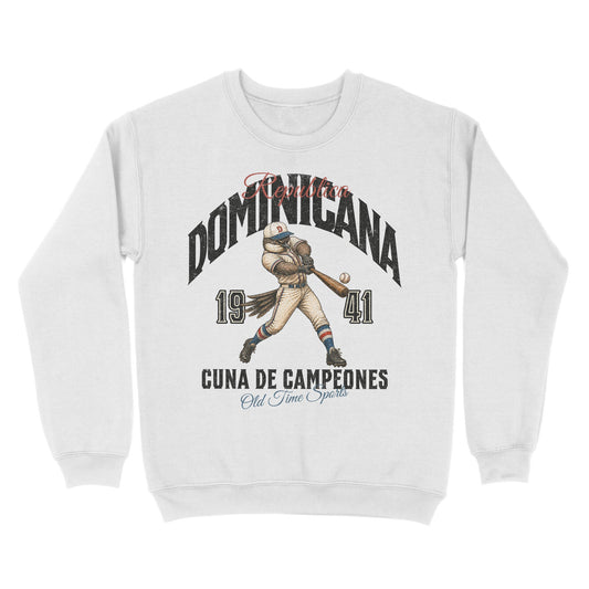 Dominican Base Ball Club Basic Crewneck - Old Time Sports