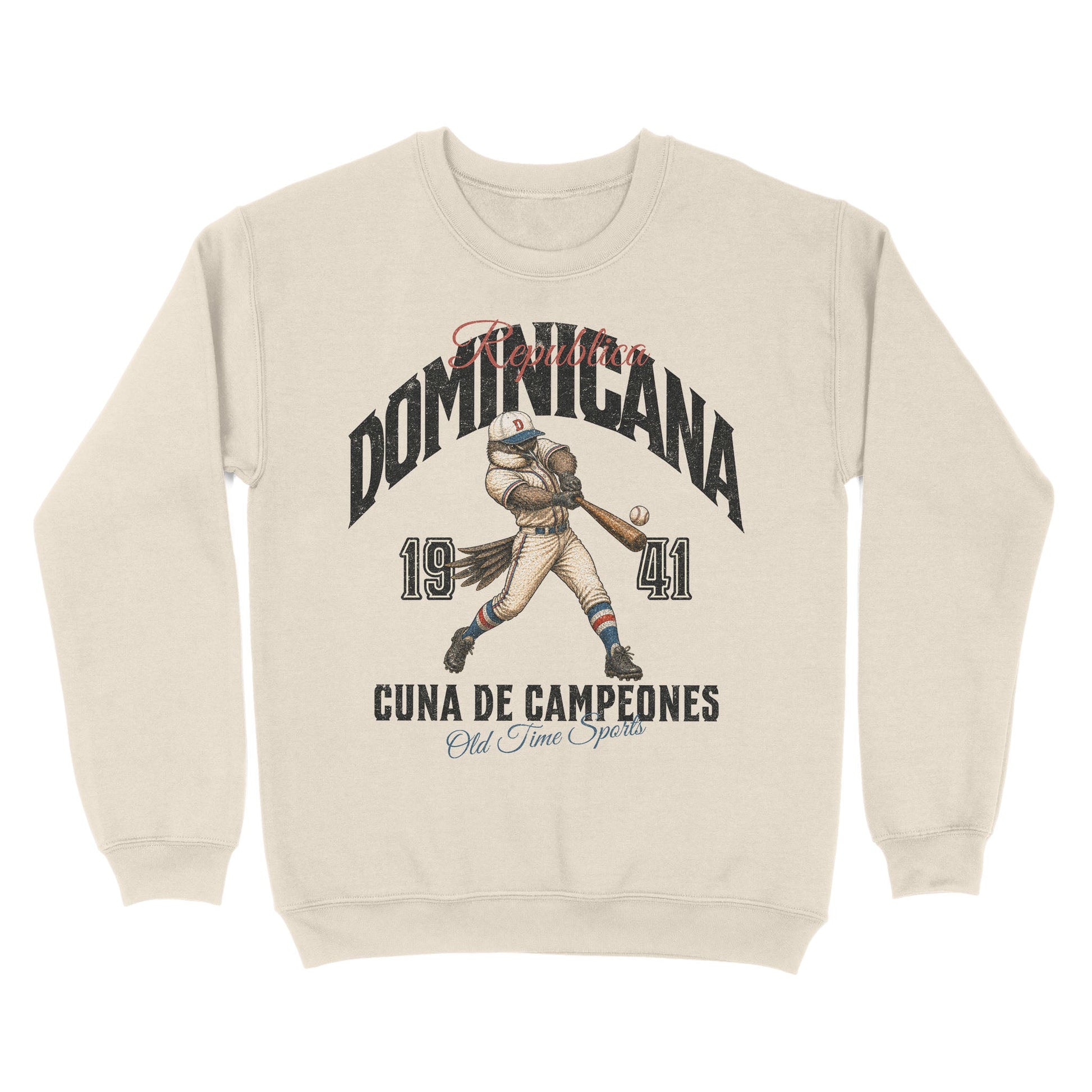 Dominican Base Ball Club Basic Crewneck - Old Time Sports
