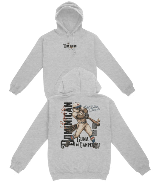 Dominican Base Ball Club Basic Hoodie - Old Time Sports
