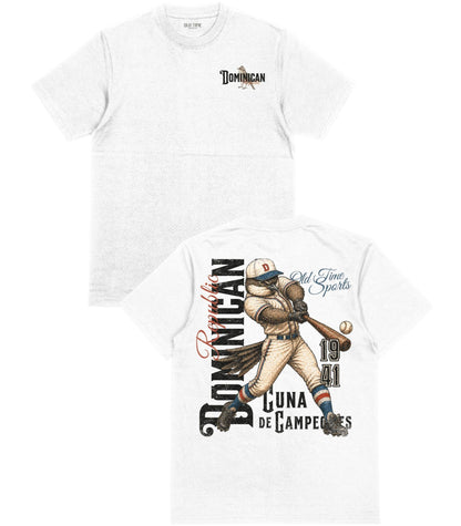 Dominican Base Ball Team T-Shirt - Old Time Sports