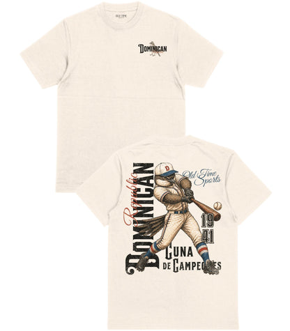 Dominican Base Ball Team T-Shirt - Old Time Sports