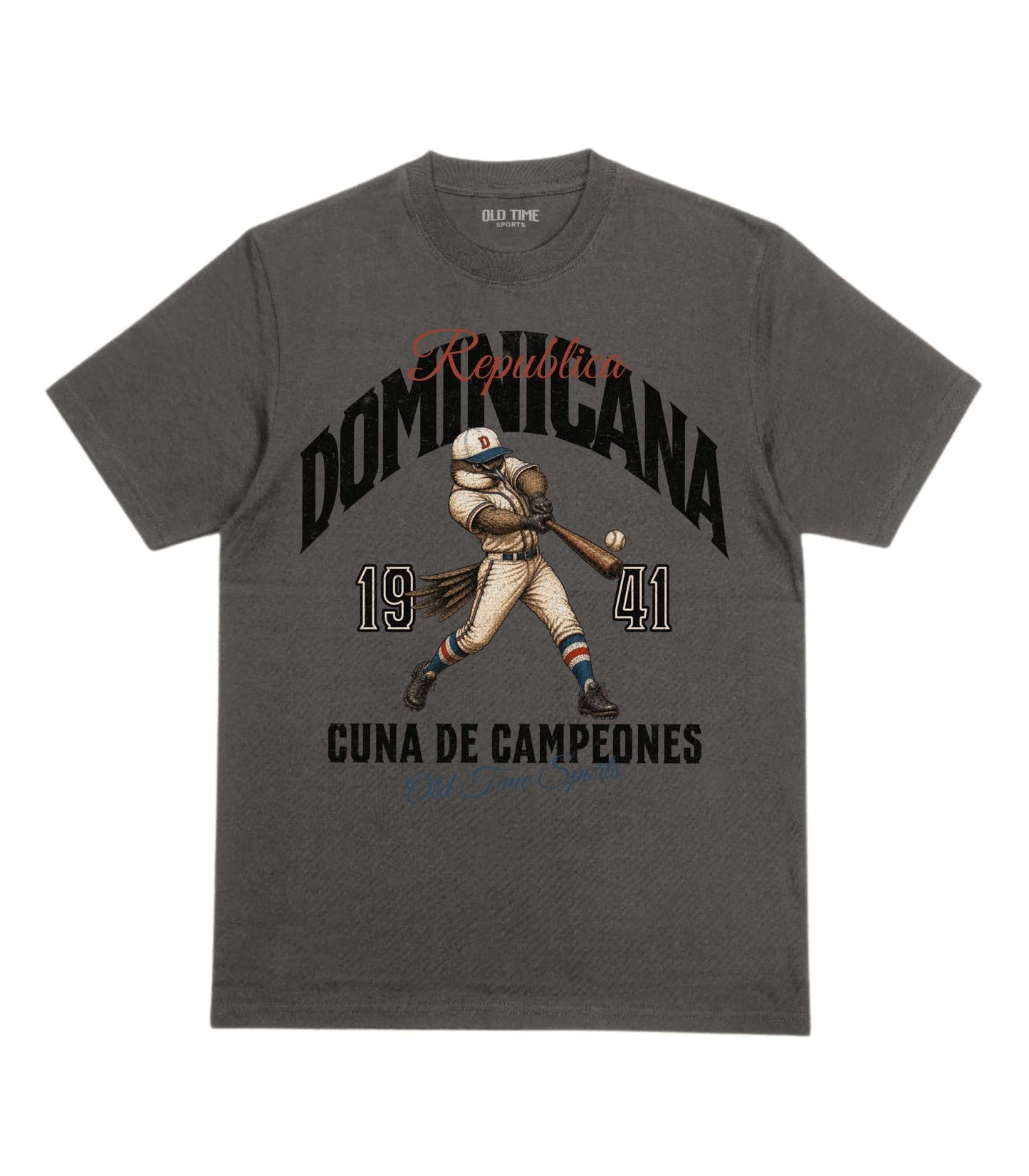 Dominican Base Ball Team v2 T-Shirt - Old Time Sports