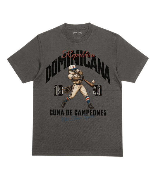 Dominican Base Ball Team v2 T-Shirt - Old Time Sports