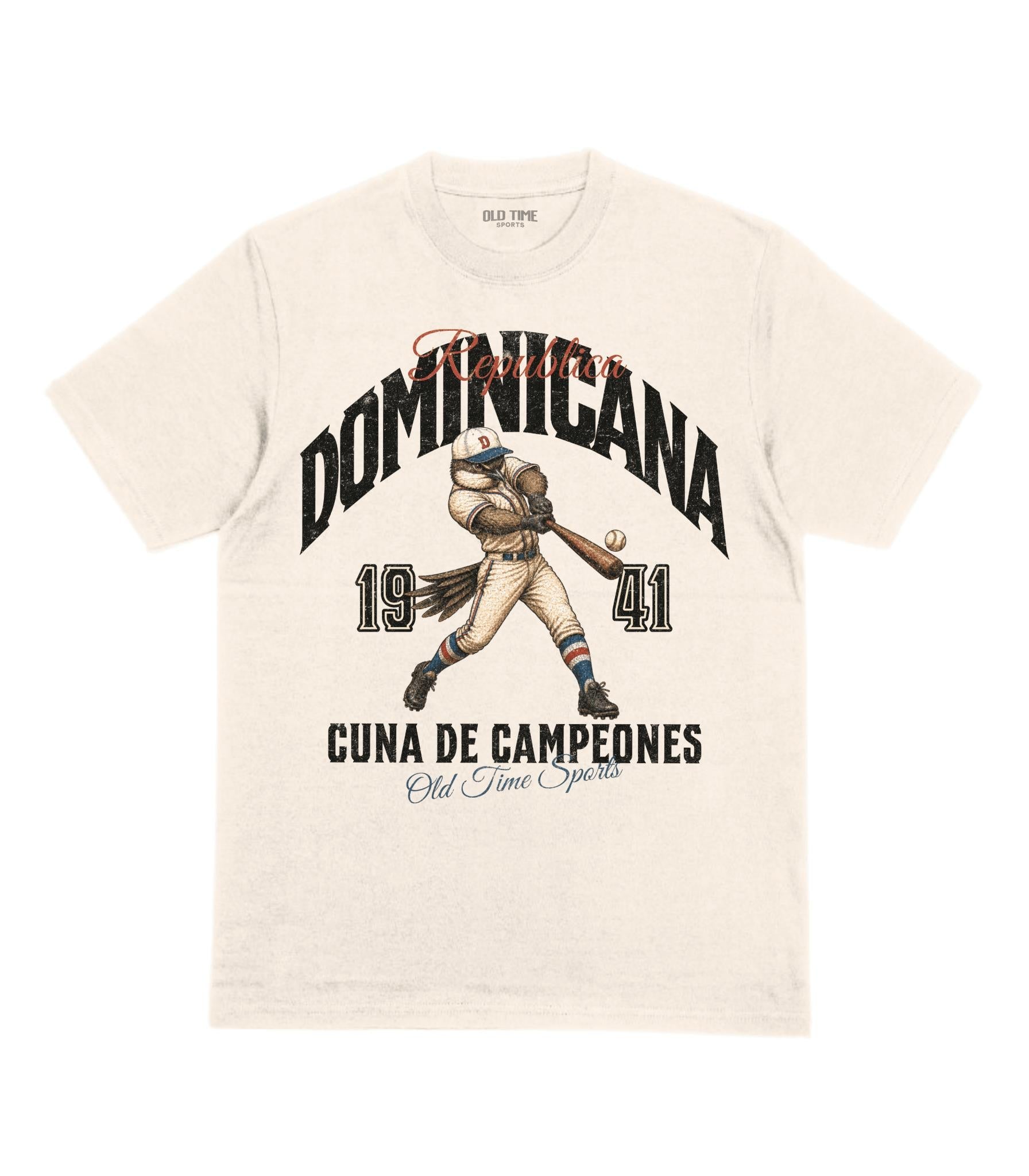 Dominican Base Ball Team v2 T-Shirt - Old Time Sports