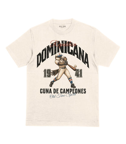 Dominican Base Ball Team v2 T-Shirt - Old Time Sports