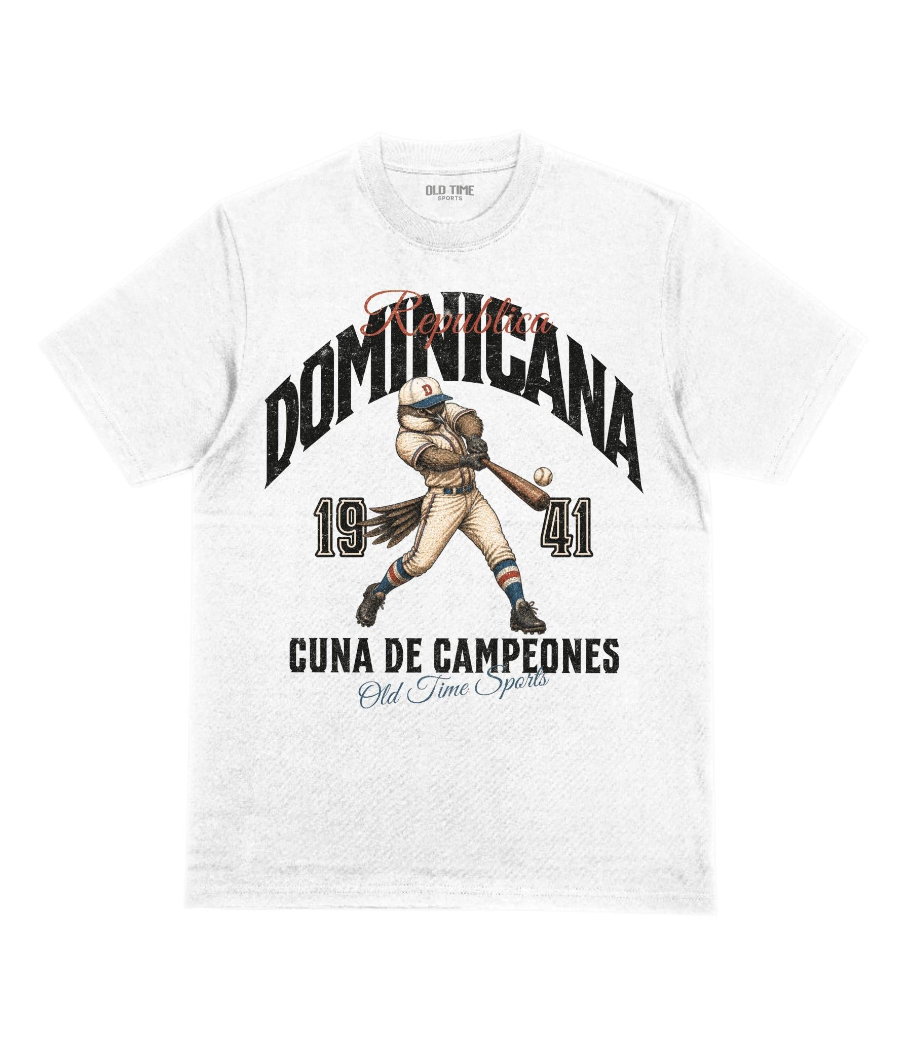 Dominican Base Ball Team v2 T-Shirt - Old Time Sports