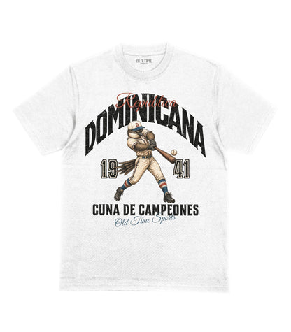 Dominican Base Ball Team v2 T-Shirt - Old Time Sports