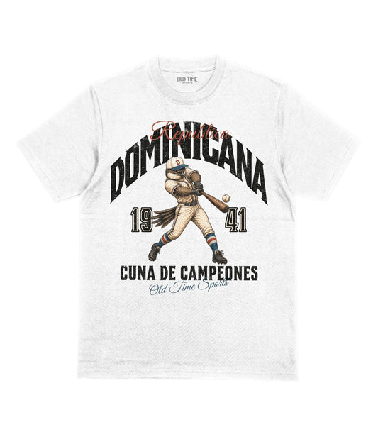 Dominican Base Ball Team v2 T-Shirt - Old Time Sports