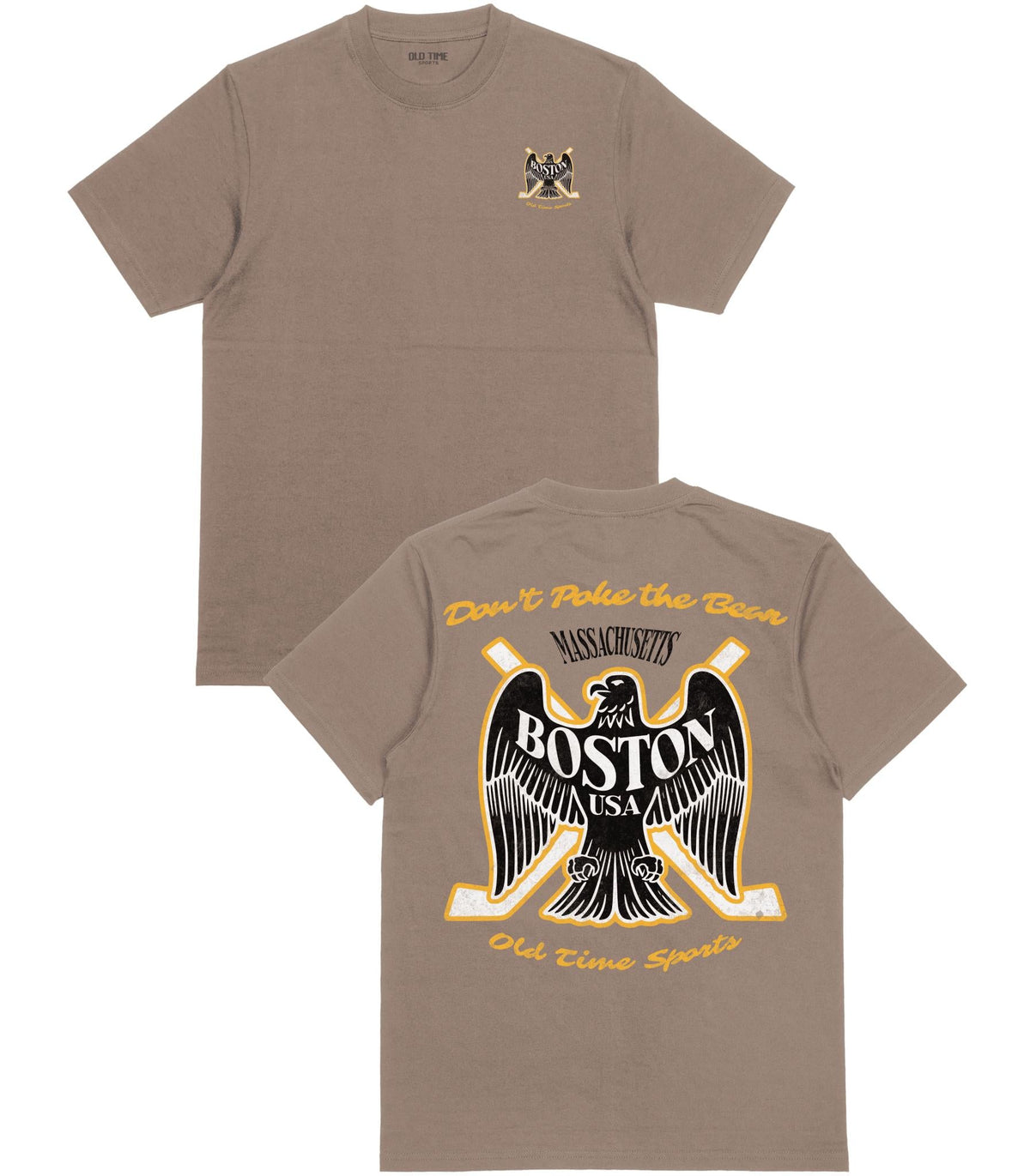 Don't Poke the Bear T-Shirt - Old Time Sports